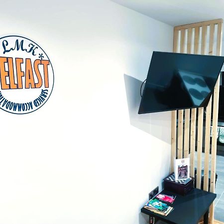 Lmk, Spacious 1 Bedroom Ground Floor Apartment, Ev Charger, Free Parking Wi-Fi, Great Location เบลฟาสต์ ภายนอก รูปภาพ