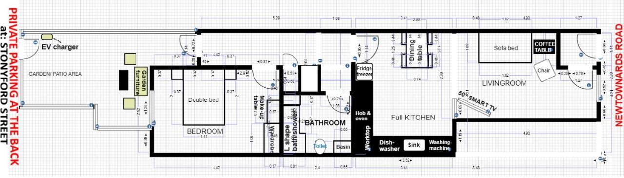 Lmk, Spacious 1 Bedroom Ground Floor Apartment, Ev Charger, Free Parking Wi-Fi, Great Location เบลฟาสต์ ภายนอก รูปภาพ