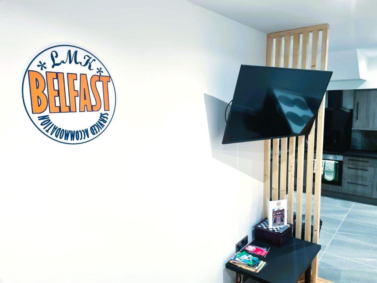 Lmk, Spacious 1 Bedroom Ground Floor Apartment, Ev Charger, Free Parking Wi-Fi, Great Location เบลฟาสต์ ภายนอก รูปภาพ